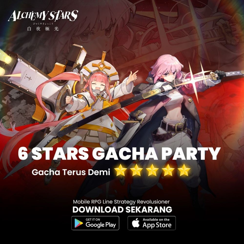 Rayakan Versi Indonesia, Ini Kompetisi Cosplay dan VO Alchemy Stars!