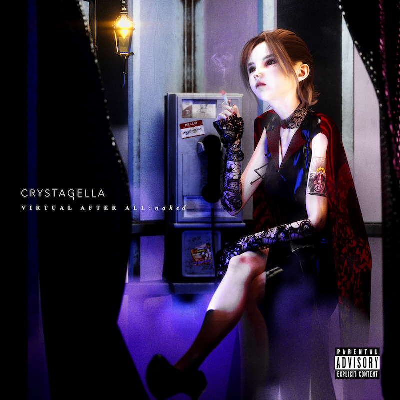 Album Perdana Crystagella, VIRTUAL AFTER ALL: naked Kini Resmi Rilis!