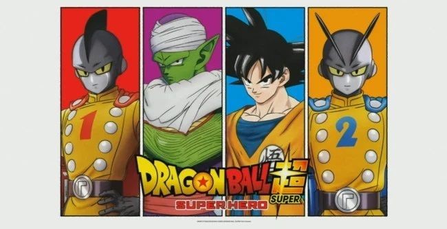 Dragon Ball Super Superhero poster