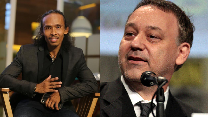 Yayan Ruhian Sam Raimi