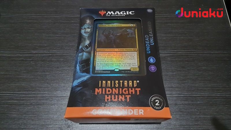 MTG Innistrad Midnight Hunt Undead Unleashed Commander