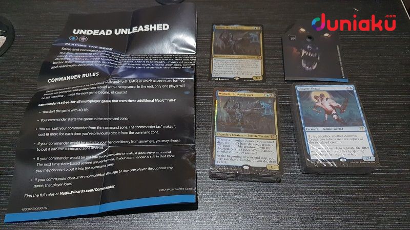 MTG Innistrad Midnight Hunt Undead Unleashed Commander