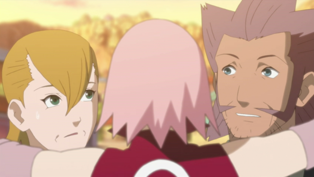 Ini yang Diketahui dari Orang Tua Sakura Haruno di Naruto! Orang Biasa