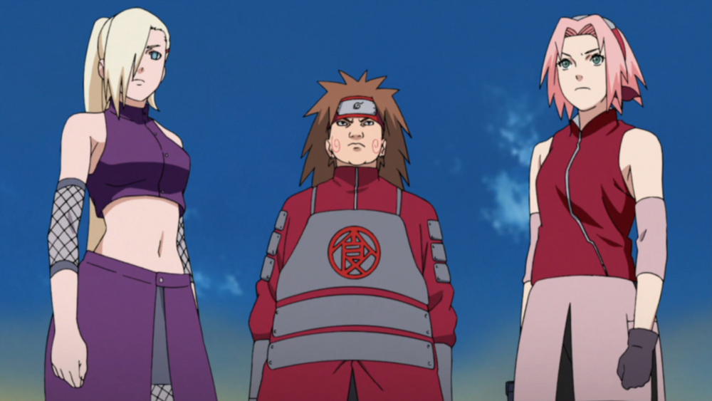 sakura ino choji