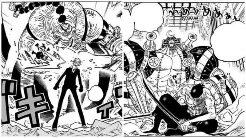 Ini Perbandingan Potensi Kekuatan Baru Zoro dan Sanji di One Piece! 