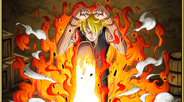 Sanji Diable Jambe dari One Piece Treasure Cruise