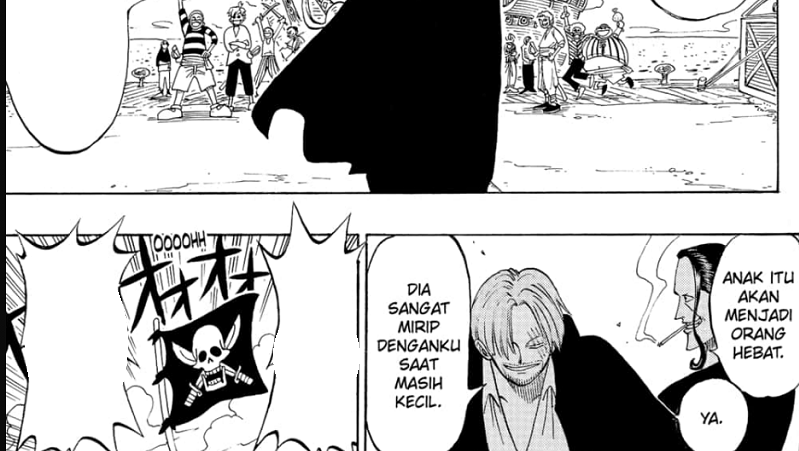 pendapat benn beckman soal Luffy