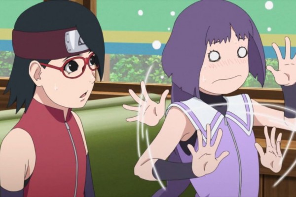 Boruto Episode 219 Indikasikan Sumire Suka dengan Boruto