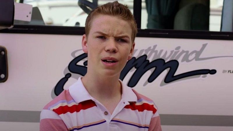 Will Poulter di We're The Millers