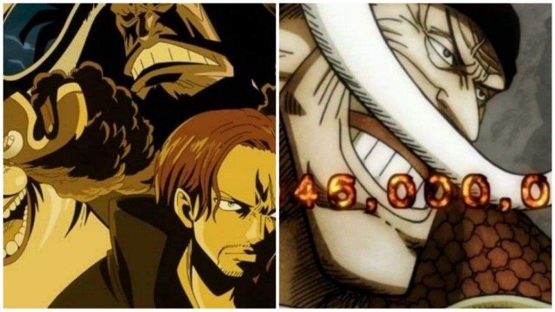 Ini yang Bikin 4 Yonko Orisinal Jadi Seram, Menurut One Piece Novel A