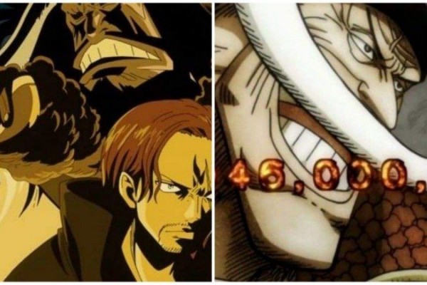 Ini yang Bikin 4 Yonko Orisinal Jadi Seram, Menurut One Piece Novel A