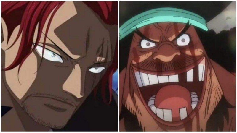 Teori: Siapa yang Menang Jika Kurohige Lawan Shanks di One Piece?
