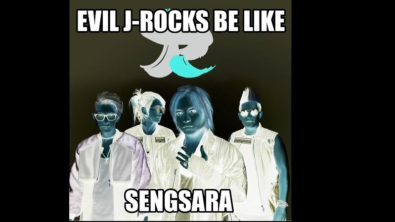 evil j-rocks sengsara