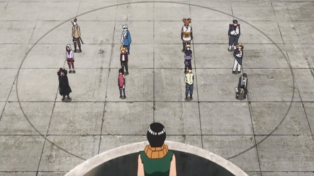 Boruto Episode 221: Chunin Exam Redux! - Anime Corner