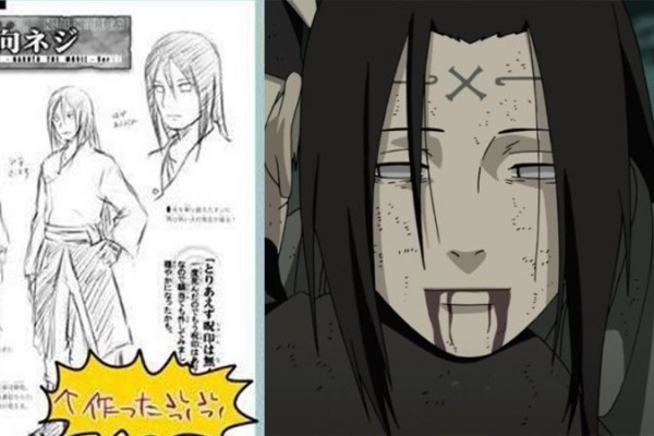 Neji Dewasa? Ini Sketsa Penampilan Neji Jika Dia Gak Mati di Naruto