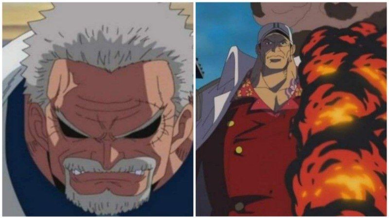 Garp dan Akainu