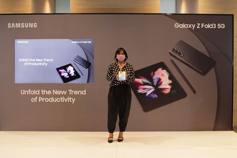 Samsung Galaxy Z Fold3 Workshop Ungkap Sisi Keren Jadi Produktif!