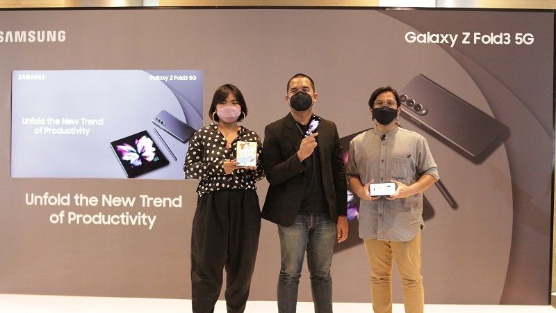 Samsung Galaxy Z Fold3 Workshop Ungkap Sisi Keren Jadi Produktif!