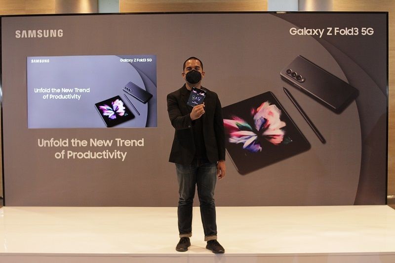 Samsung Galaxy Z Fold3 Workshop Ungkap Sisi Keren Jadi Produktif!