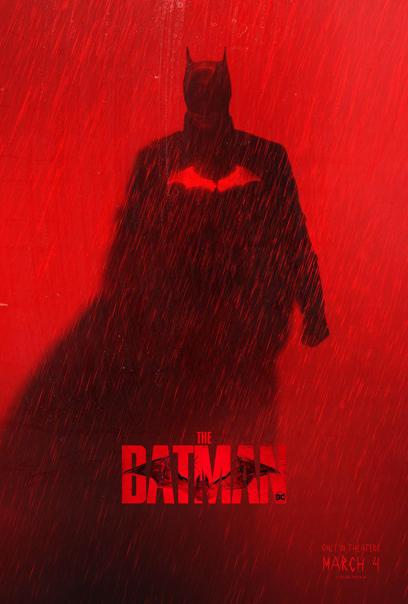 DC Resmi Rilis 2 Poster The Batman yang Baru! Ada The Riddler!