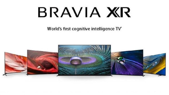 Sony Rilis 4 Varian Baru TV Bravia XR yang Cocok untuk PS5!