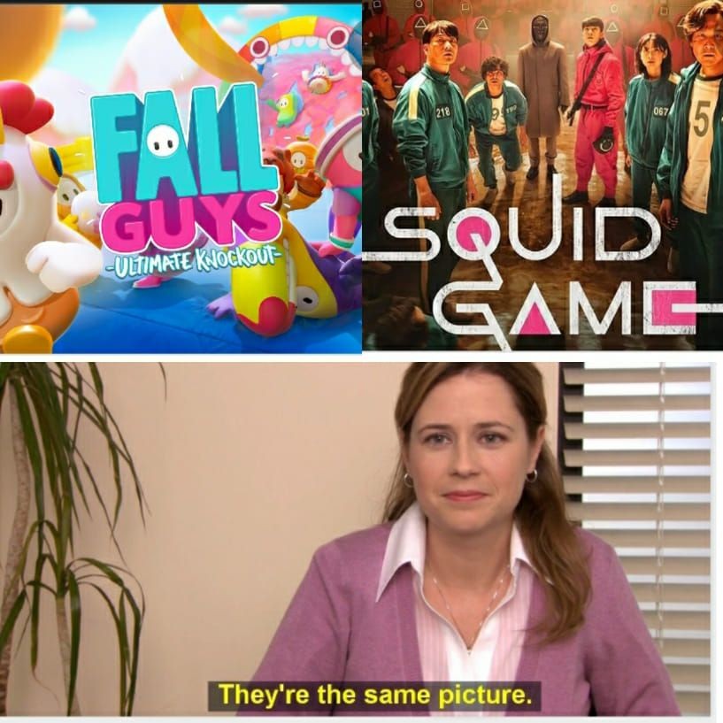 meme squid game 8