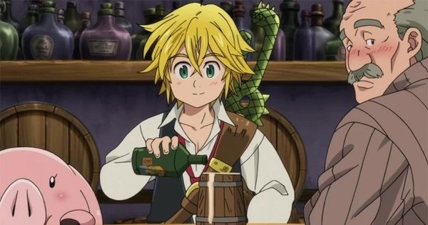 7 Fakta Meliodas, Iblis yang Berhasil Menjadi Raja Britannia