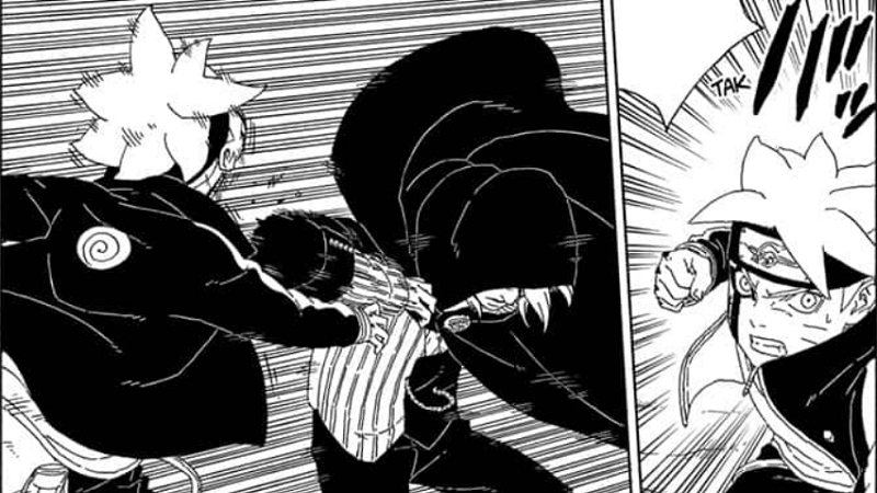 Boruto Bisa Menggunakan Kekuatan Momoshiki di Manga Boruto Bab 64!