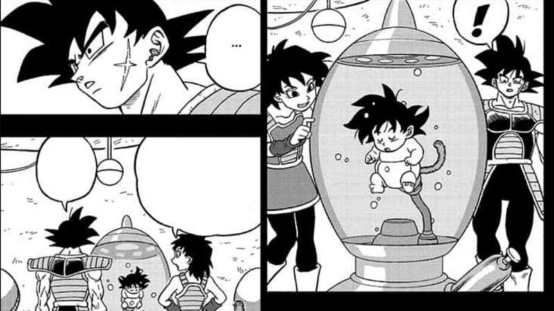 Goku Baru Tahu Siapa Ayahnya di Dragon Ball Super 77