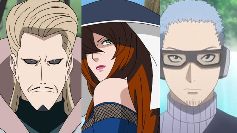 Daftar Lengkap 6 Mizukage yang Ada di Naruto dan Boruto!
