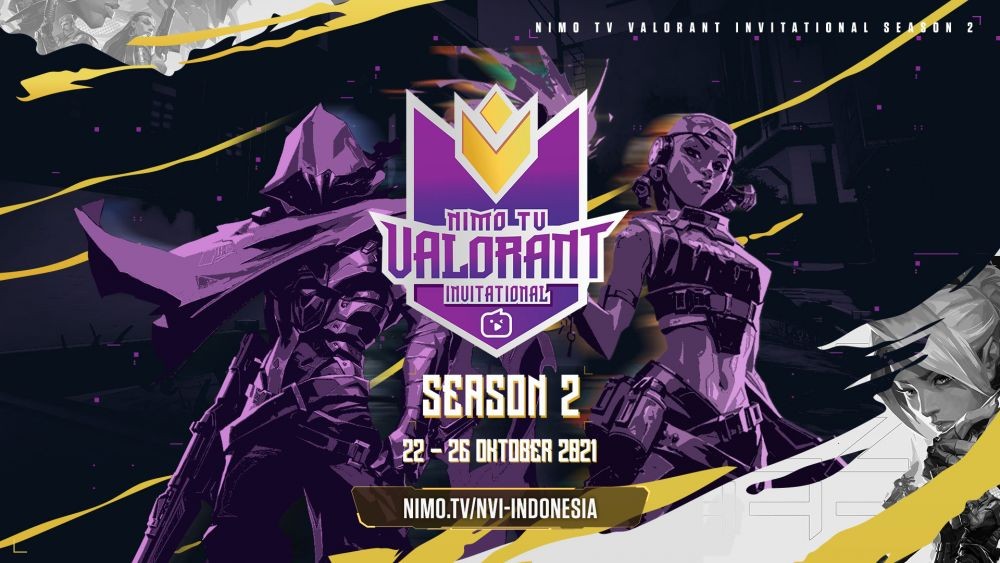 Sukses dengan Season 1, Nimo TV Valorant Invitational S2 Berlangsung!