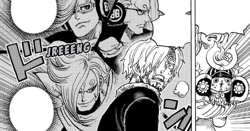 Teori: Apa yang Terjadi pada Alis Sanji di One Piece 1031?