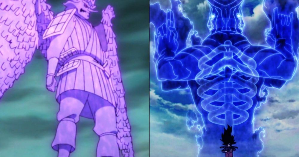 7 Fakta Susanoo, Jutsu Terkuat Mangekyou Sharingan di Naruto