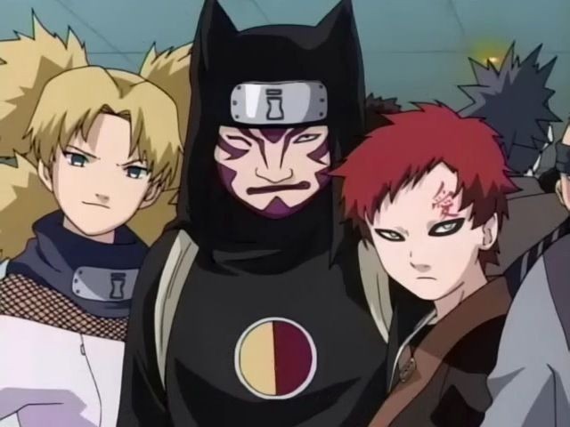 tim gaara kankuro temari