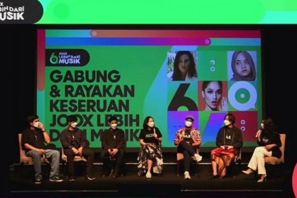 JOOX Rayakan Ulang Tahun Ke-6 dengan Berbagai Projek Menarik
