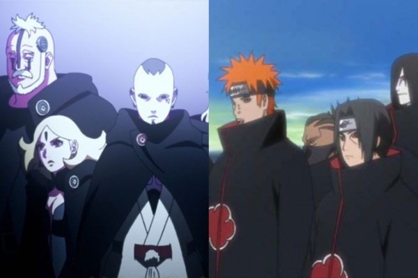 14 Kelompok dan Grup Jahat di Serial Naruto dan Boruto