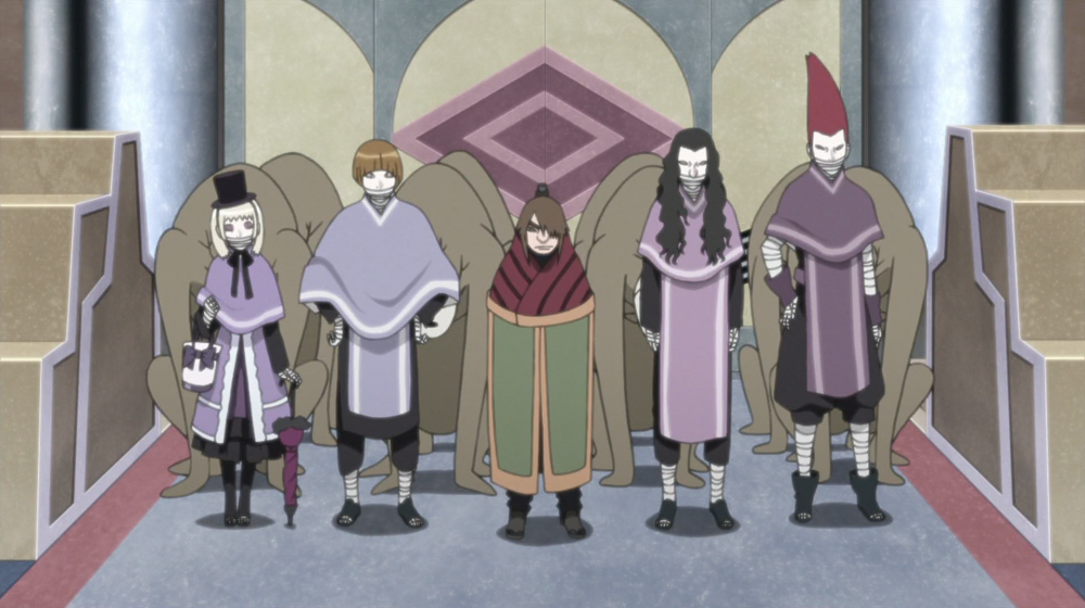 14 Kelompok dan Grup Jahat di Serial Naruto dan Boruto
