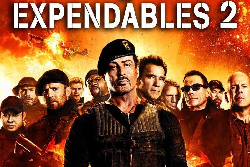 Poster The Expendables 2