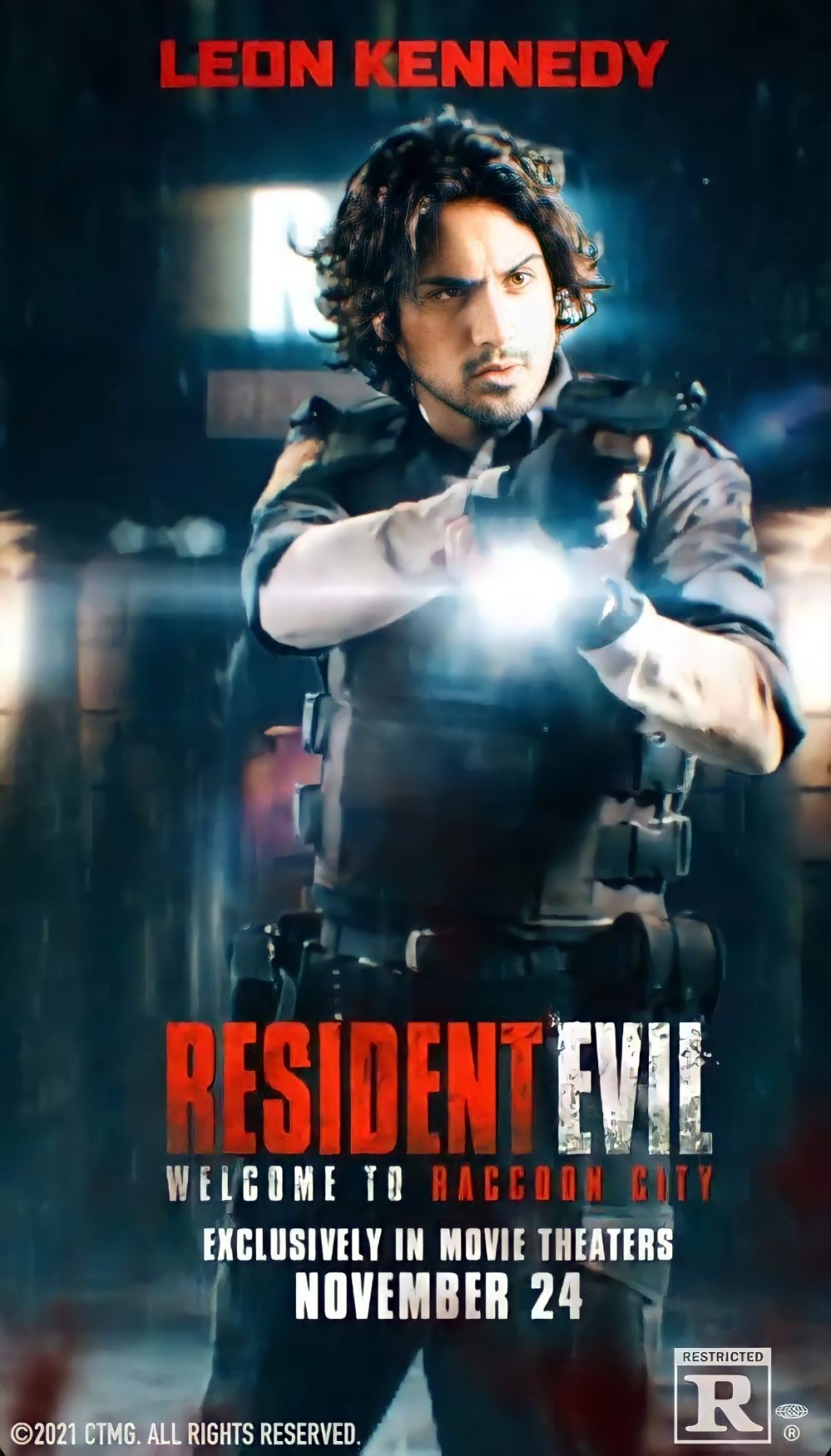 Ini Dia 5 Poster Resmi Resident Evil Welcome To Raccoon City!