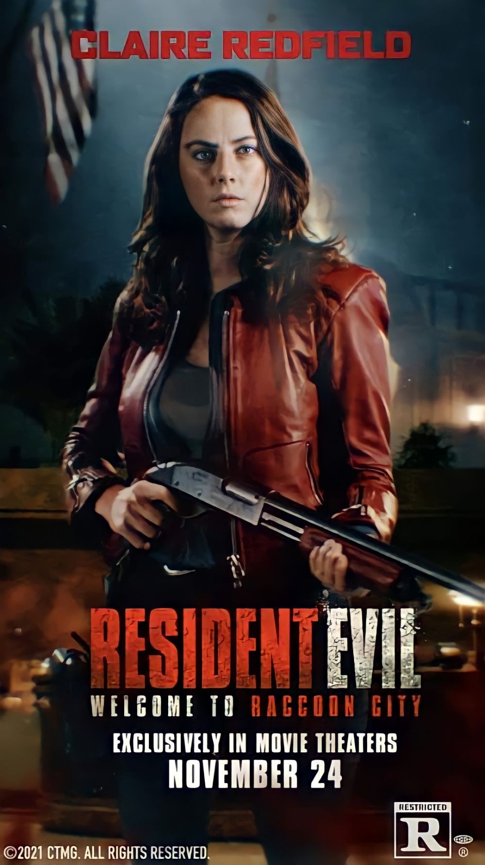 Ini Dia 5 Poster Resmi Resident Evil Welcome To Raccoon City!