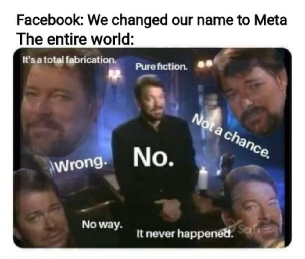 10 Meme Perubahan Nama Perusahaan Facebook Jadi Meta
