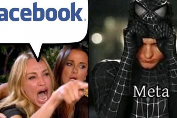 10 Meme Perubahan Nama Perusahaan Facebook Jadi Meta