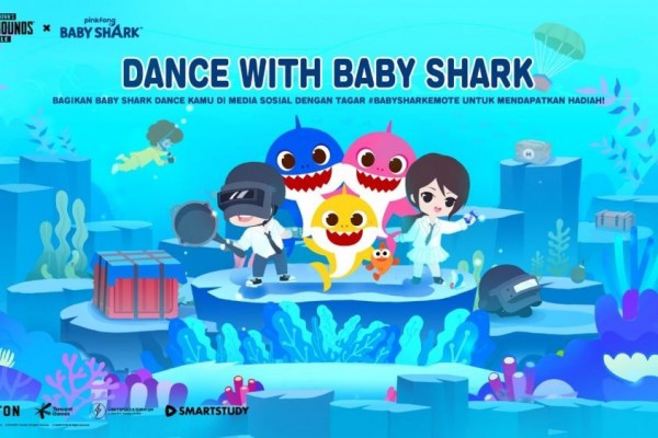 Ini Dia Kolaborasi PUBG Mobile x Baby Shark! Ada Outfit Permanen Baru!
