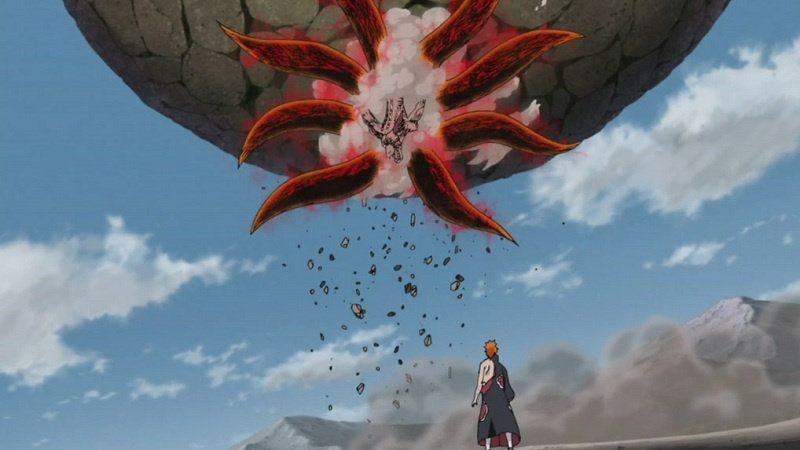 chibaku tensei naruto pain