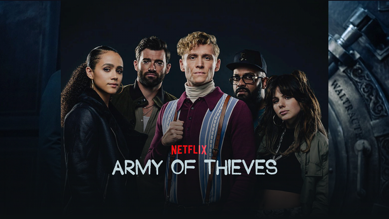 Review Army of Thieves! Prekuel Kocak yang Berakhir Sedih!