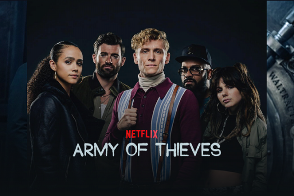 Review Army of Thieves! Prekuel Kocak yang Berakhir Sedih!