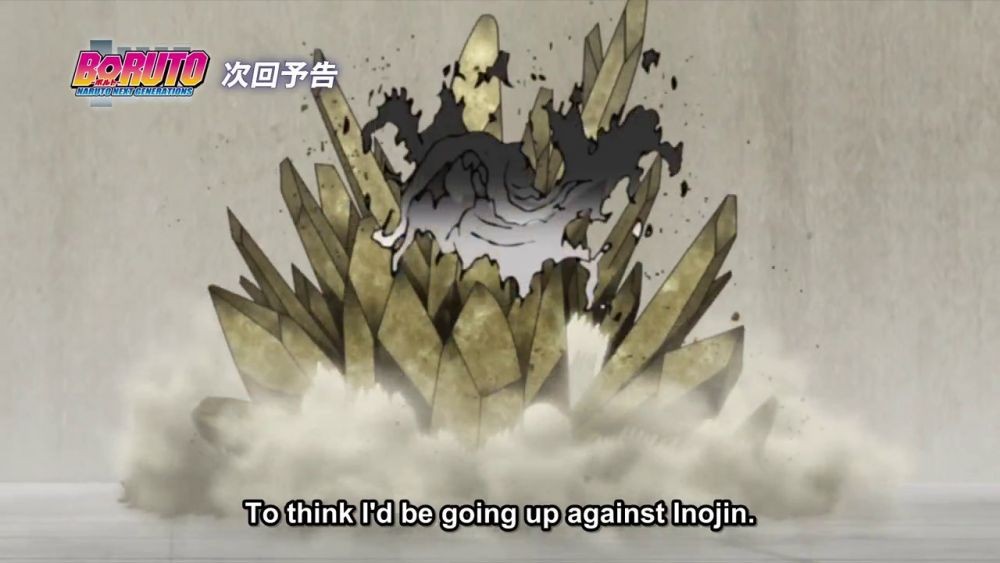 Preview Boruto Episode 223: Pertarungan Houki vs Inojin Dimulai!