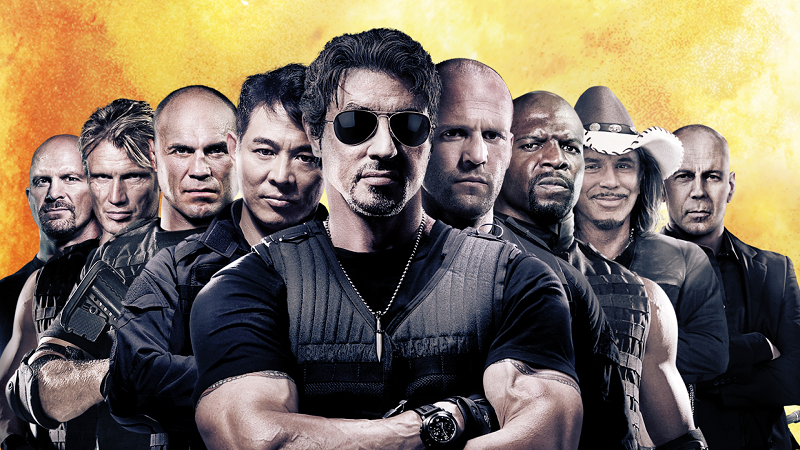 8 Fakta Barney Ross The Expendables, Ketua Tentara Bayaran!