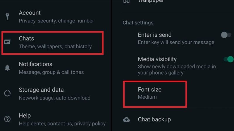 Cara Mudah Mengganti Ukuran Font di Aplikasi Whatsapp