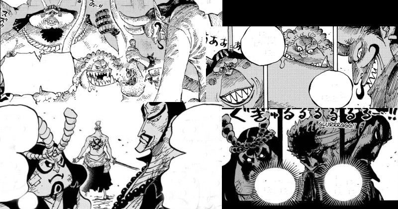 Teori One Piece: Shimotsuki Ushimaru Jadi Salah Satu Numbers? 